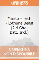 Maisto - Tech - Extreme Beast (2,4 Ghz - Batt. Incl.) gioco di Maisto