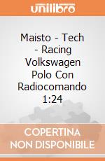 Maisto - Tech - Racing Volkswagen Polo Con Radiocomando 1:24 gioco di Maisto