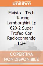 Maisto - Tech - Racing Lamborghini Lp 620-2 Super Trofeo Con Radiocomando 1:24 gioco di Maisto