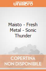 Maisto - Fresh Metal - Sonic Thunder gioco