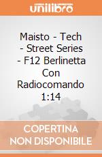 Maisto - Tech - Street Series - F12 Berlinetta Con Radiocomando 1:14 gioco di Maisto