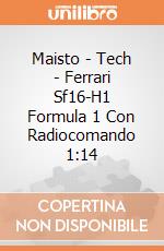 Maisto - Tech - Ferrari Sf16-H1 Formula 1 Con Radiocomando 1:14 gioco di Maisto