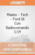Maisto - Tech - Ford Gt Con Radiocomando 1:14 gioco