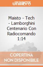Maisto - Tech - Lamborghini Centenario Con Radiocomando 1:14 gioco di Maisto