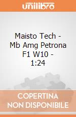 Maisto Tech - Mb Amg Petrona F1 W10 - 1:24 gioco