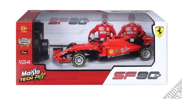 Maisto Tech - Ferrari Sf90 - 1:24 gioco