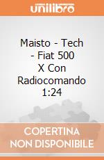 Maisto - Tech - Fiat 500 X Con Radiocomando 1:24 gioco