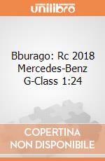 Bburago: Rc 2018 Mercedes-Benz G-Class 1:24 giochi