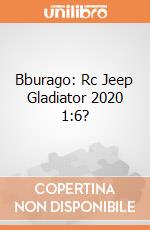 Bburago: Rc Jeep Gladiator 2020 1:6? giochi