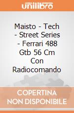 Maisto - Tech - Street Series - Ferrari 488 Gtb 56 Cm Con Radiocomando gioco di Maisto