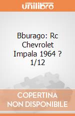 Bburago: Rc Chevrolet Impala 1964 ? 1/12 giochi