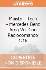 Maisto - Tech - Mercedes Benz Amg Vgt Con Radiocomando 1:18 gioco di Maisto