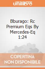 Bburago: Rc Premium Eqs By Mercedes-Eq 1:24 giochi