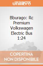 Bburago: Rc Premium Volkswagen Electric Bus 1:24 giochi