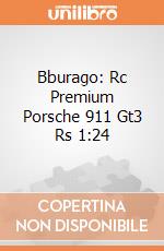 Bburago: Rc Premium Porsche 911 Gt3 Rs 1:24 giochi