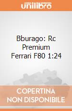 Bburago: Rc Premium Ferrari F80 1:24 giochi