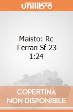 Maisto: Rc Ferrari Sf-23 1:24 giochi