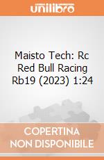 Maisto Tech: Rc Red Bull Racing Rb19 (2023) 1:24 giochi