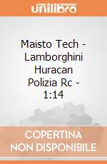 Maisto Tech - Lamborghini Huracan Polizia Rc - 1:14 gioco