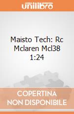 Maisto Tech: Rc Mclaren Mcl38 1:24 giochi