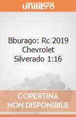 Bburago: Rc 2019 Chevrolet Silverado 1:16 giochi