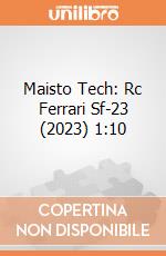 Maisto Tech: Rc Ferrari Sf-23 (2023) 1:10 giochi