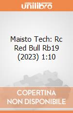 Maisto Tech: Rc Red Bull Rb19 (2023) 1:10 giochi