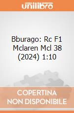 Bburago: Rc F1 Mclaren Mcl 38 (2024) 1:10 giochi