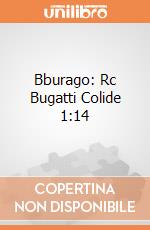 Bburago: Rc Bugatti Colide 1:14 giochi