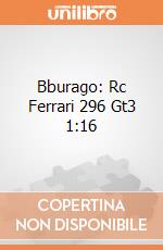 Bburago: Rc Ferrari 296 Gt3 1:16 giochi