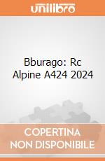Bburago: Rc Alpine A424 2024 giochi