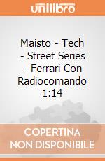 Maisto - Tech - Street Series - Ferrari Con Radiocomando 1:14 gioco di Maisto