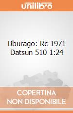 Bburago: Rc 1971 Datsun 510 1:24 giochi