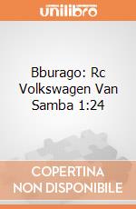 Bburago: Rc Volkswagen Van Samba 1:24 giochi