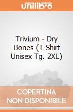 Trivium - Dry Bones (T-Shirt Unisex Tg. 2XL) gioco