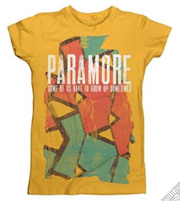 Paramore - Sometimes Pattern (T-Shirt Donna Tg. L) gioco