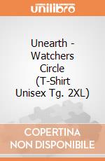 Unearth - Watchers Circle (T-Shirt Unisex Tg. 2XL) gioco