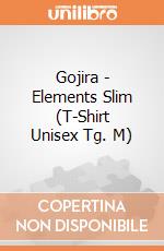 Gojira - Elements Slim (T-Shirt Unisex Tg. M) gioco di Roadrunner Records