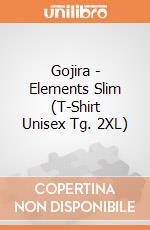 Gojira - Elements Slim (T-Shirt Unisex Tg. 2XL) gioco di Roadrunner Records