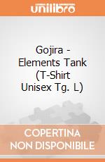 Gojira - Elements Tank (T-Shirt Unisex Tg. L) gioco