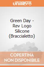 Green Day - Rev Logo Silicone (Braccialetto) gioco di Warner Music