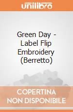 Green Day - Label Flip Embroidery (Berretto) gioco di Warner Music