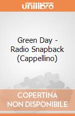 Green Day - Radio Snapback (Cappellino) gioco