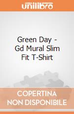 Green Day - Gd Mural Slim Fit T-Shirt gioco
