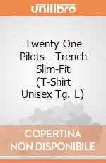 Twenty One Pilots - Trench Slim-Fit (T-Shirt Unisex Tg. L) gioco