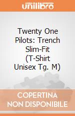 Twenty One Pilots: Trench Slim-Fit (T-Shirt Unisex Tg. M) gioco