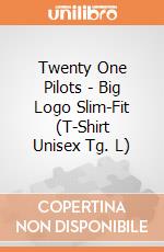 Twenty One Pilots - Big Logo Slim-Fit (T-Shirt Unisex Tg. L) gioco