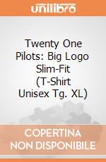 Twenty One Pilots: Big Logo Slim-Fit (T-Shirt Unisex Tg. XL) gioco