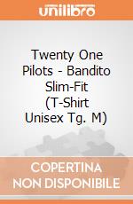 Twenty One Pilots - Bandito Slim-Fit (T-Shirt Unisex Tg. M) gioco
