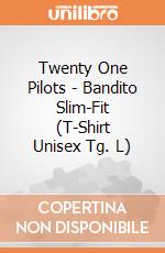 Twenty One Pilots - Bandito Slim-Fit (T-Shirt Unisex Tg. L) gioco